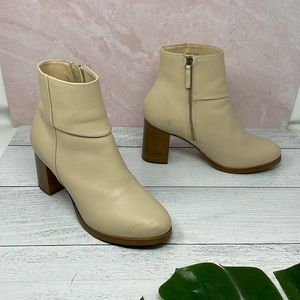 Thursday Boot Company Daisy Modern Boot in Cream 9 S60
